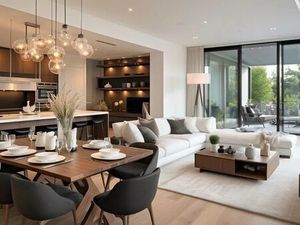 Très belle maison plein sud de 4 p tout confort avec jardin et parking.