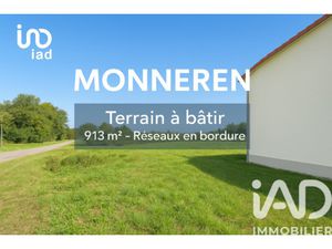 Vente Terrain à bâtir 913 m²