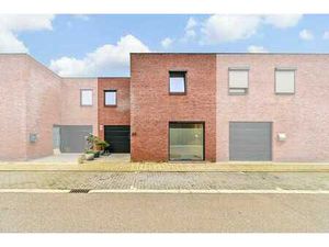 Energiezuinige gezinswoning (2017) met 3 slpks  tuin en g...