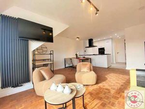 Superbe appart neuf  meublé de 66m²  1ch  parking   terrasse