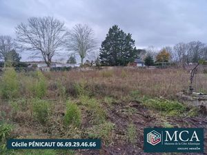 Vente terrain 750 m² à Lesperon (40260)  52 000 €