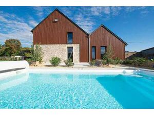 Vente Maison Piscine au Bourgneuf-la-Forêt (53410) : à vendre Piscine / 335m² Le Bourgneuf