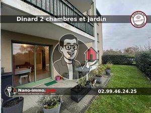 Appartement avec jardin Dinard !