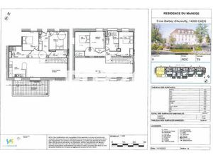 RESIDENCE DU MANEGE - APPARTEMENT 6 PIECES - NEUF - CHAUFFAGE COMPRIS