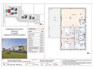 Appartement T3 Via Mare