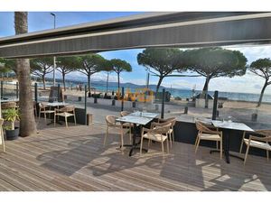 Fonds de commerce de Restauration - Terrasses sur la Plage - Vue