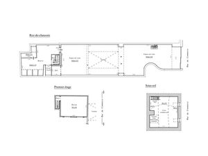 Local commercial à Paris 15 de 150 m2 : Emplacement prime