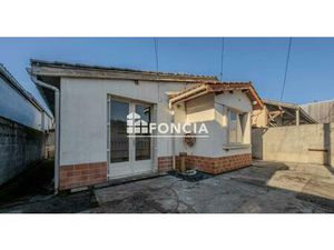 Maison à rénover sur le secteur du Bas Cenon