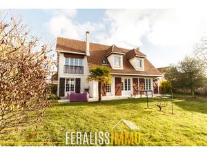 Superbe maison familiale sur sous sol total !