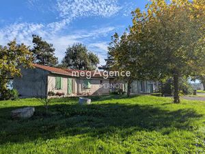 Pavillon 6 pièces de plain pied en pleine campagne