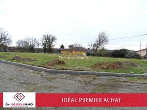 31370 POUCHARRAMET Terrain Plat et viabilisé