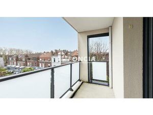 MONS-EN-BAROEUL LIMITE SAINT MAURICE T3  BALCON  PARKING