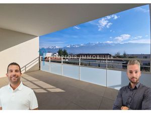 MONTBONNOT 38330 - APPARTEMENT A VENDRE - AGENCE IMMOBILIERE