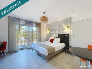 Studio 1 pièce 24 m²