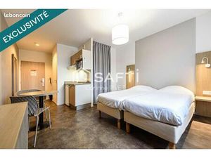 Studio 1 pièce 23 m²