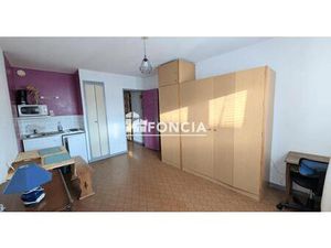 EXCLUSIVITÉ FONCIA – STUDIO CENTRE-VILLE  IDÉALEMENT SITUÉ