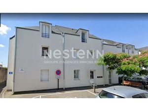 Basse-Indre : bureau / appartement 3 pièces + parking