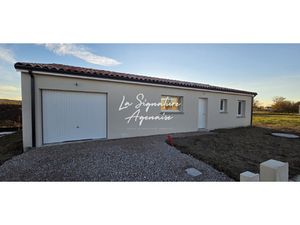 Maison neuve - plain pied