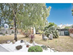 Saint Herblain Bourg  maison plain pied évolutive  3 chambres  garage