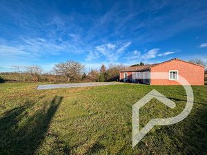 Maison de 2018 de plain pied - grand jardin et piscine - proche centre ville