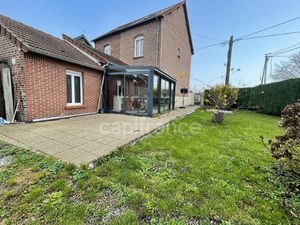 Maison à vendre 3 chambres et jardin