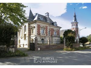 Future maison d'hôtes au coeur de la Somme. Élégance bourgeoise & patrimoine historique