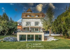 Villa belle époque joliement restaurée avec piscine et maison d'amis