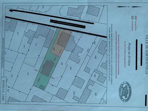 Terrain constructible de 500m2 en deuxième ligne