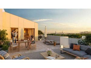 Vente programme neuf T2  T3  T4  T5 pièces 40 à 115 m² Argenteuil (95100)