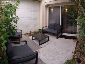 Proche Argelès F2 duplex meublé