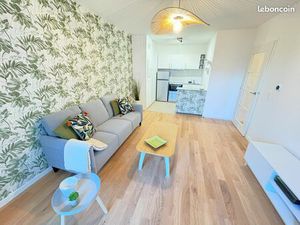 Très joli  deux pièces  de 45 m²  meublé  dans une résidence neuve  Enghien les Bains