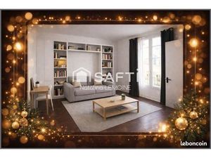 Appartement 1 pièce 22 m²
