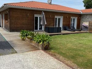 Maison mitoyenne T3 avec grand jardin