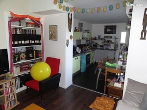 Appt 2 chambres 65 m² Chemillé centre