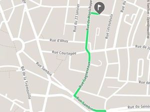 Garage fermé dans résidence sécurisée  centre ville - montchapet