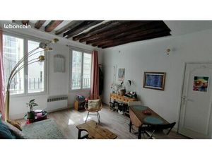 Location studio meublé à Paris