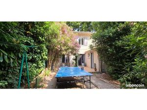 Maison 3 pièces meublée - jardin - 838 - clim & wifi - tout équipée