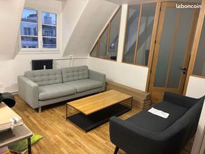 Appartement 2 pièces meublé refait à neuf proche porte Maillot
