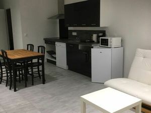 T2 meublé en rez-de-chaussée