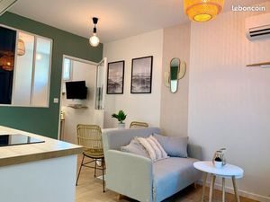 T2 28m2 meublé pour étudiant - Terrasse  Clim