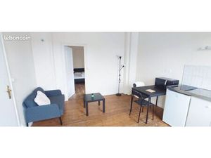 Appartement T2 Liévin meublé + cave privative