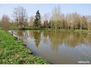 Loue étang près de VERVINS