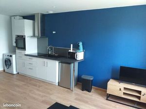 Studio meublé RDC bien situé
