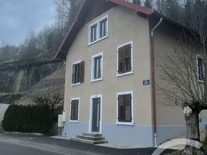 Appartement Studio à louer - 1 pièce - 32 21 m2 - Villers Le Lac - 25 - FRANCHE-COMTE