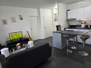 Appartement meublé 2 pièces