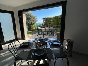 Charmant appartement sur les collines de Nice avec Parking/jardin/vue mer