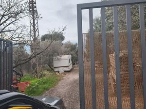 Terrain agricole stockage