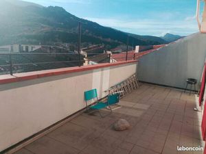 F4 duplex  terrasse et cave