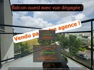 Vente Appartement 2 pièces à Pacé (35740) : à vendre 2 pièces / 41m² Pacé