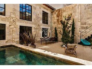 Au c½ur du village  superbe maison en pierre entièrement rénov